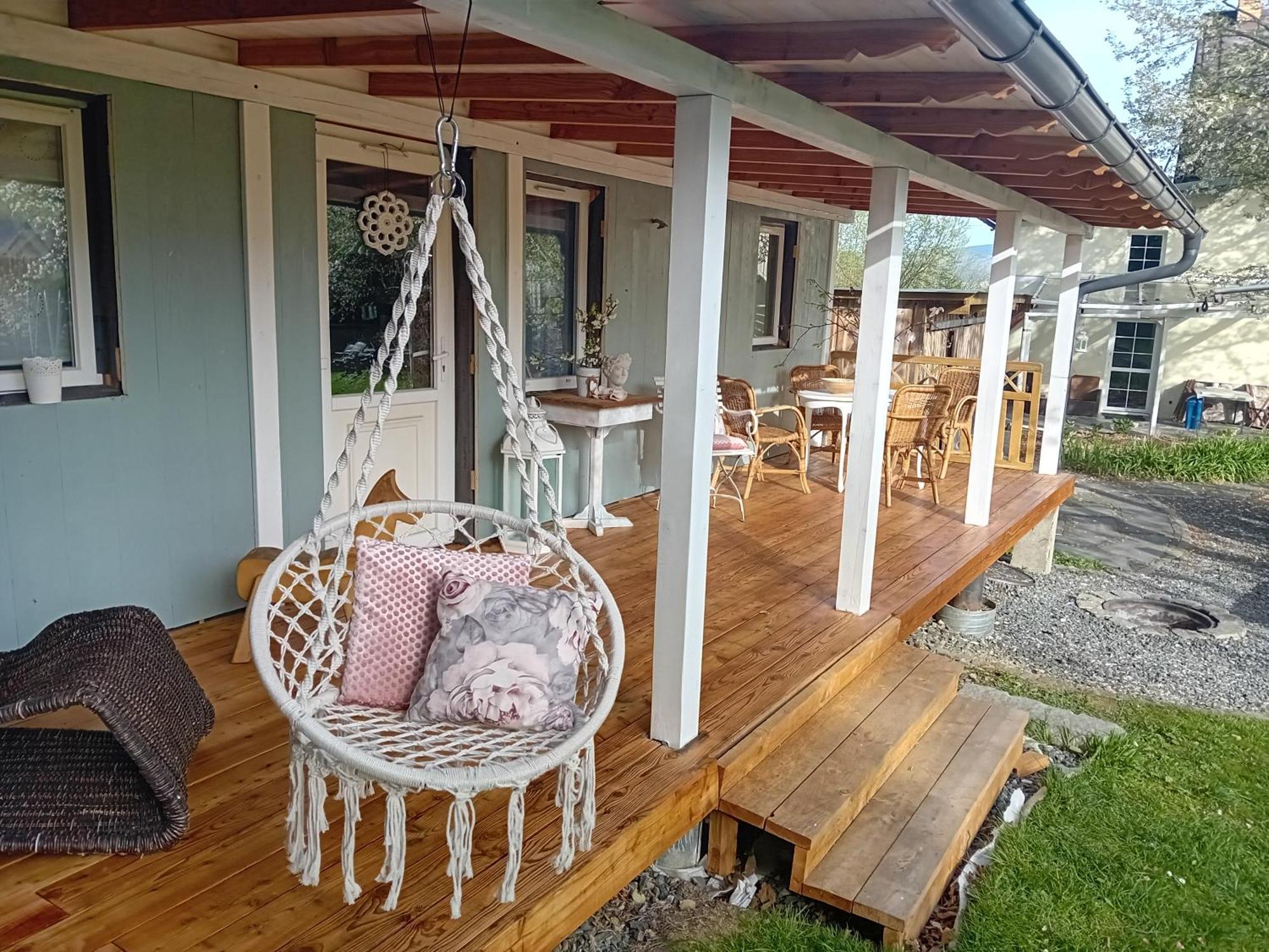 Apartmany Villa Magnolie Lipova Lazne Exteriör bild