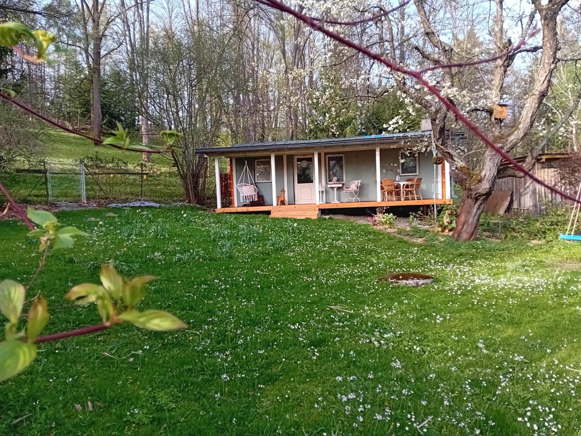 Apartmany Villa Magnolie Lipova Lazne Exteriör bild