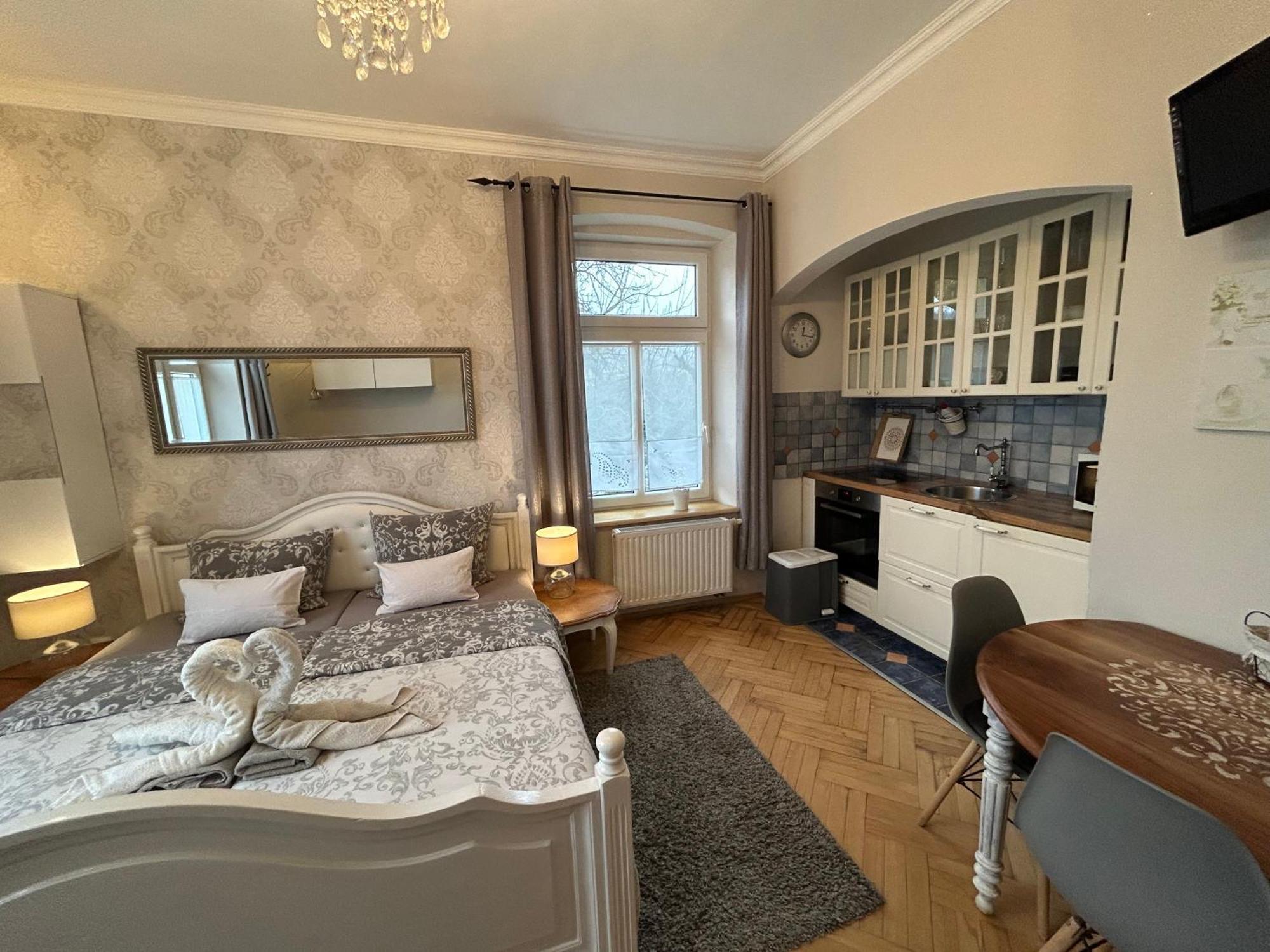 Apartmany Villa Magnolie Lipova Lazne Rum bild