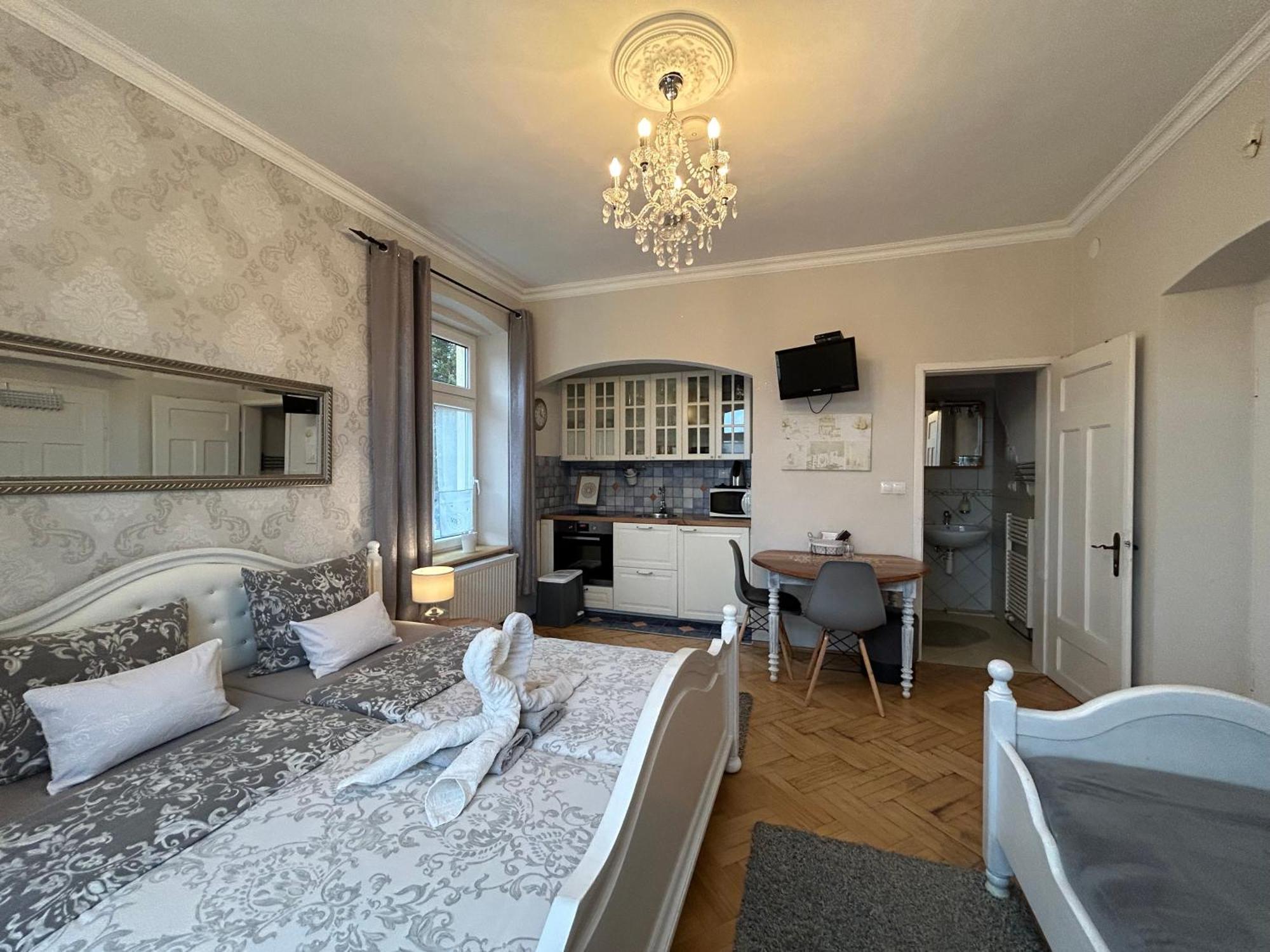 Apartmany Villa Magnolie Lipova Lazne Exteriör bild