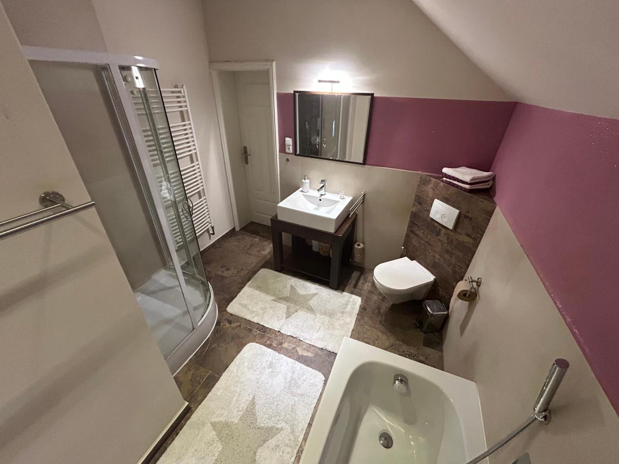 Apartmany Villa Magnolie Lipova Lazne Exteriör bild
