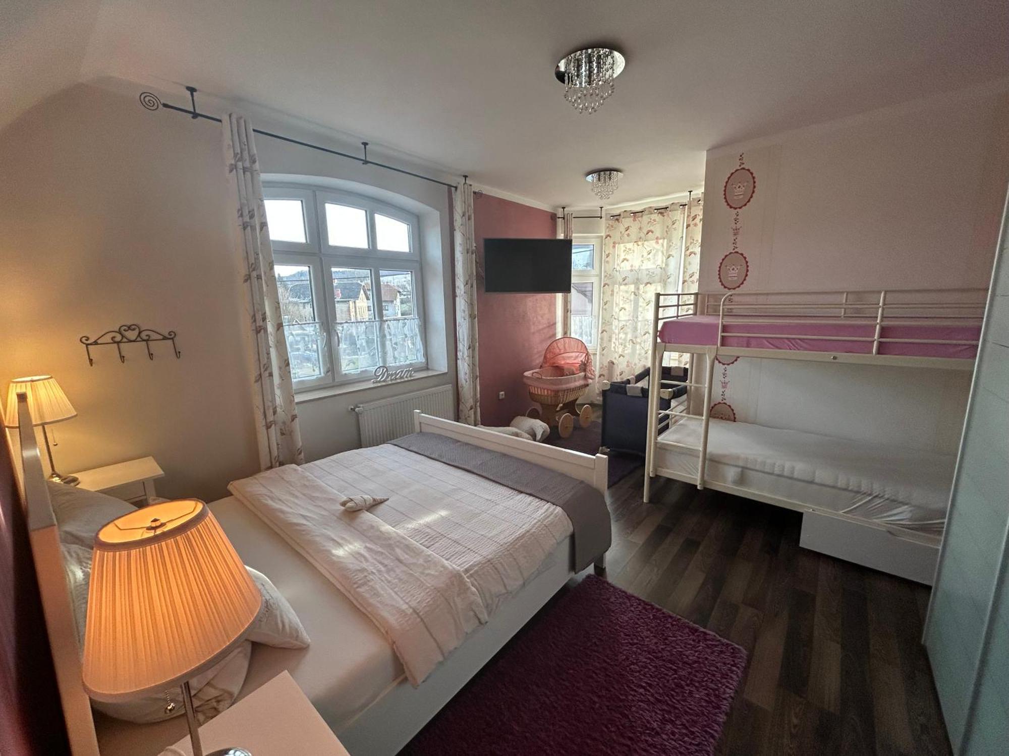 Apartmany Villa Magnolie Lipova Lazne Exteriör bild