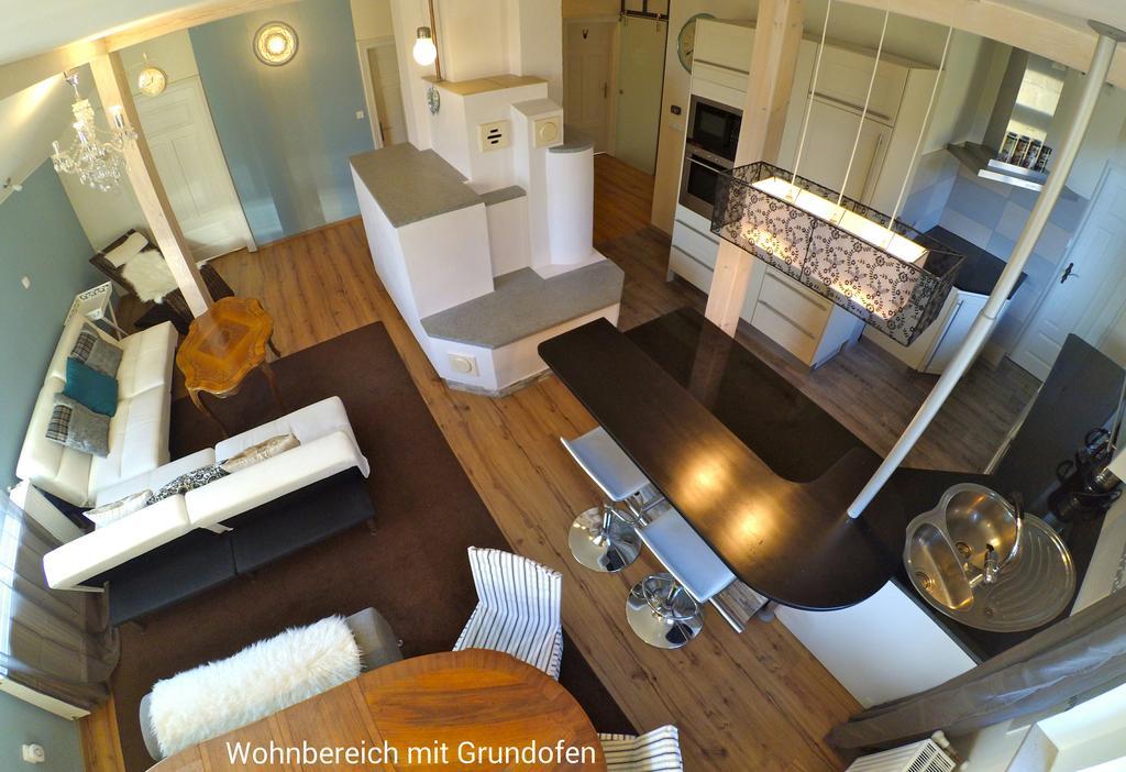 Apartmany Villa Magnolie Lipova Lazne Exteriör bild
