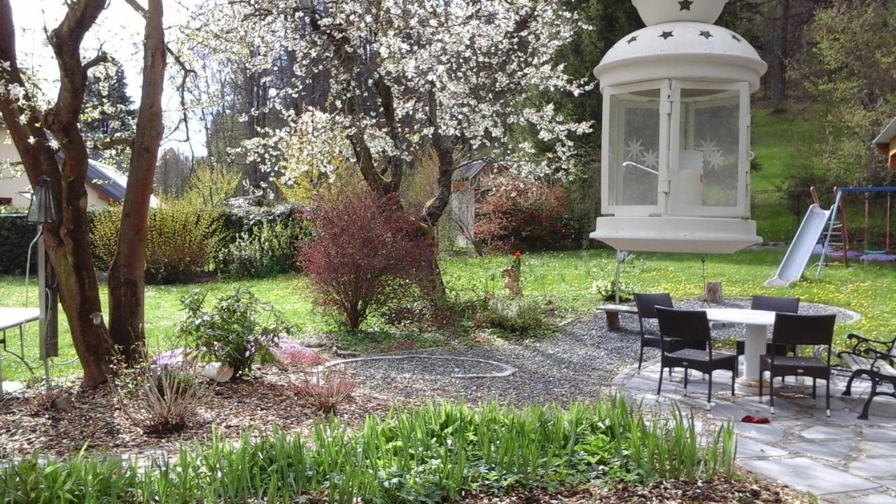 Apartmany Villa Magnolie Lipova Lazne Exteriör bild